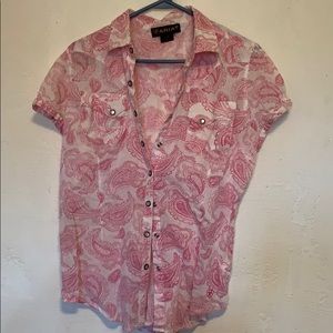 Ariat Button up top